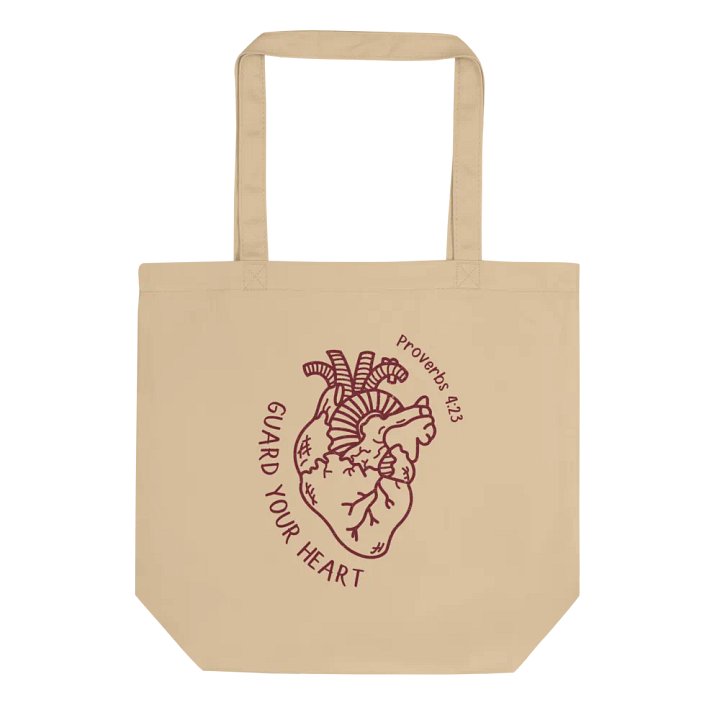 Guard Your Heart Eco Tote product image (1)