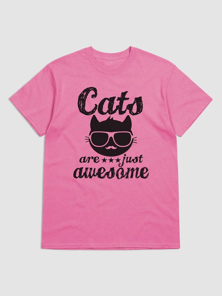 Cats are awesome - shirt product image (2)