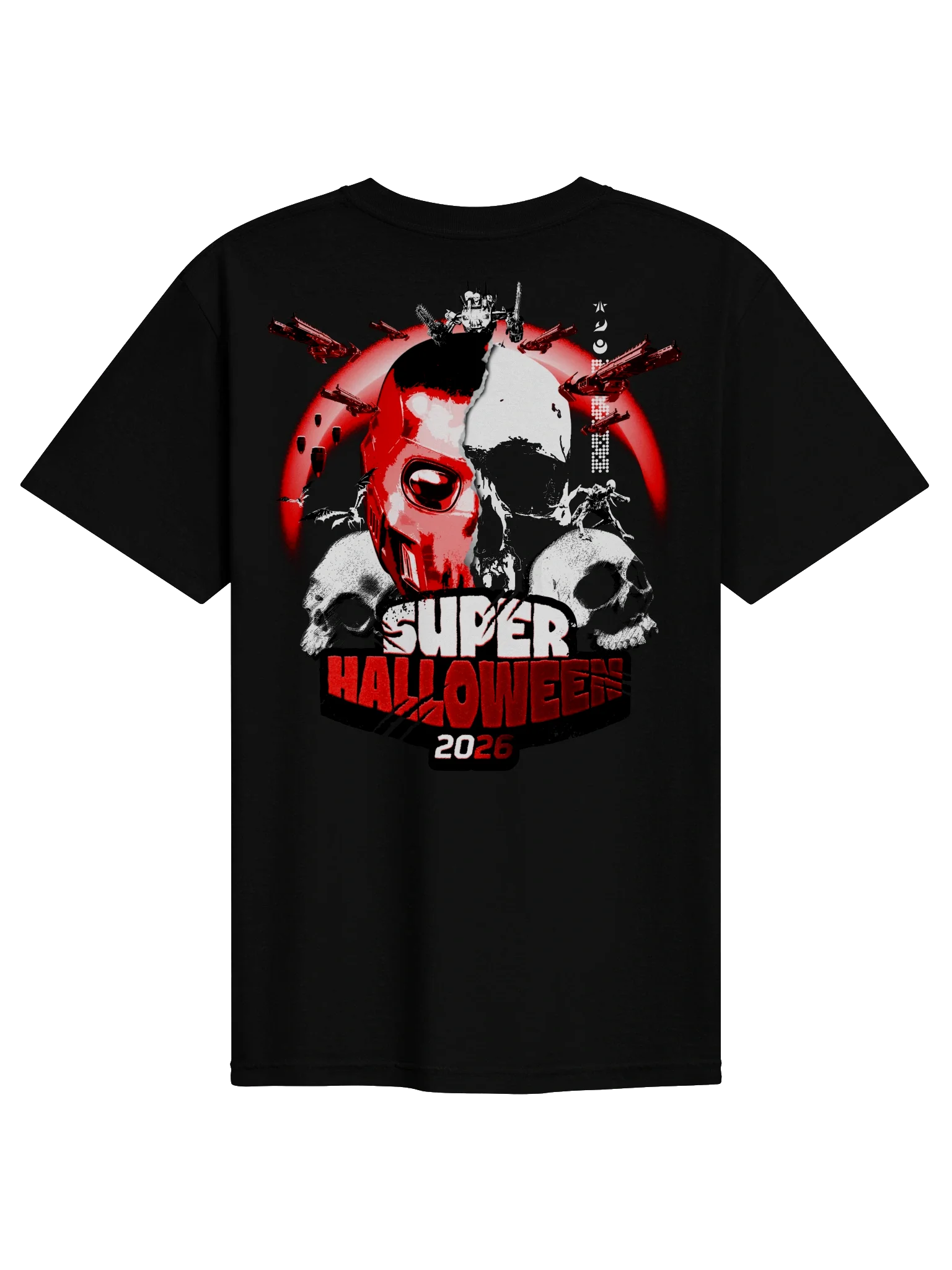 S.E.S Halloween 2026 - Tee Red product image (1)
