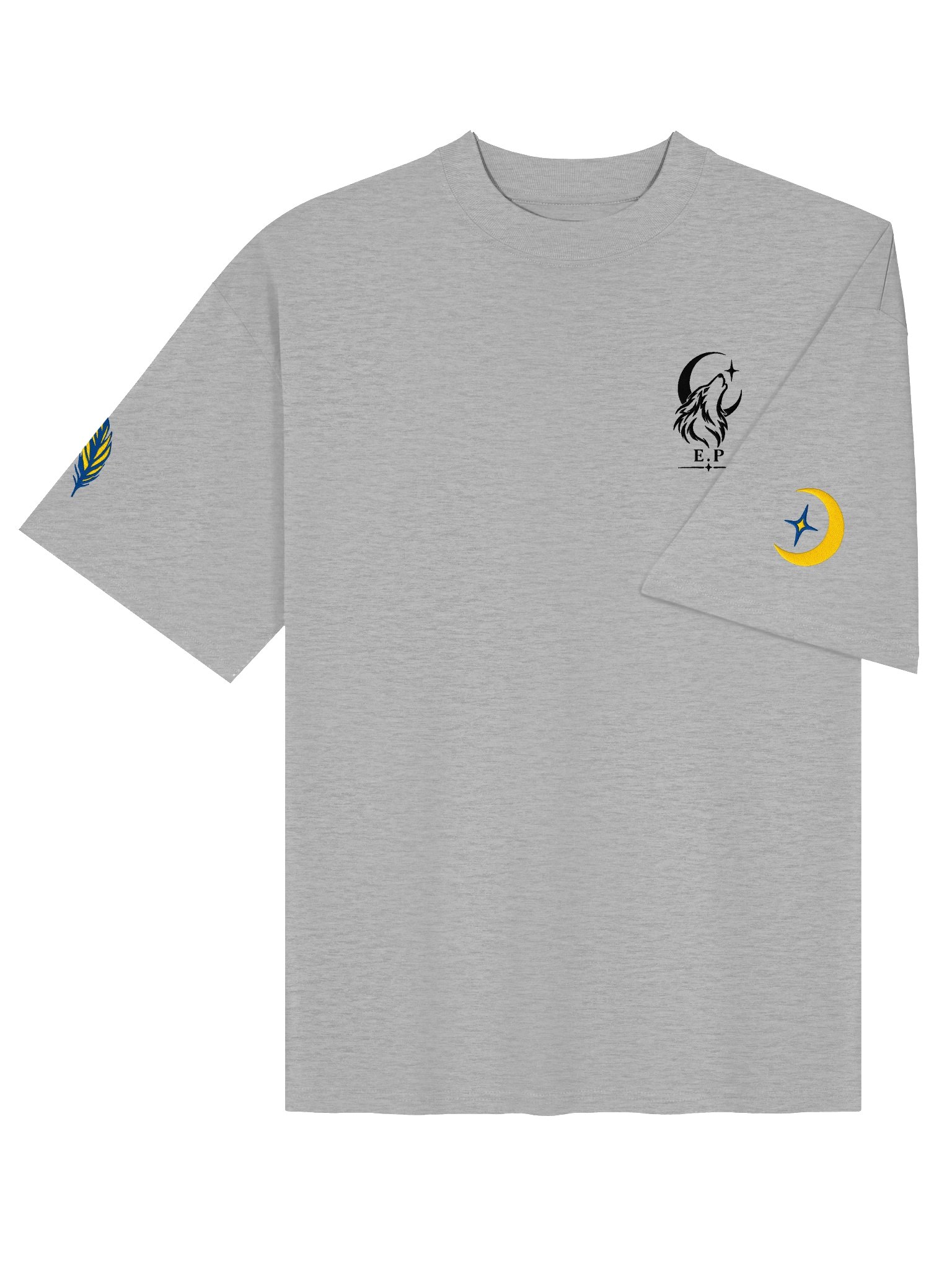 Tshirt Premium 100% coton - Elyanore Phirel manche et buste brodé product image (12)
