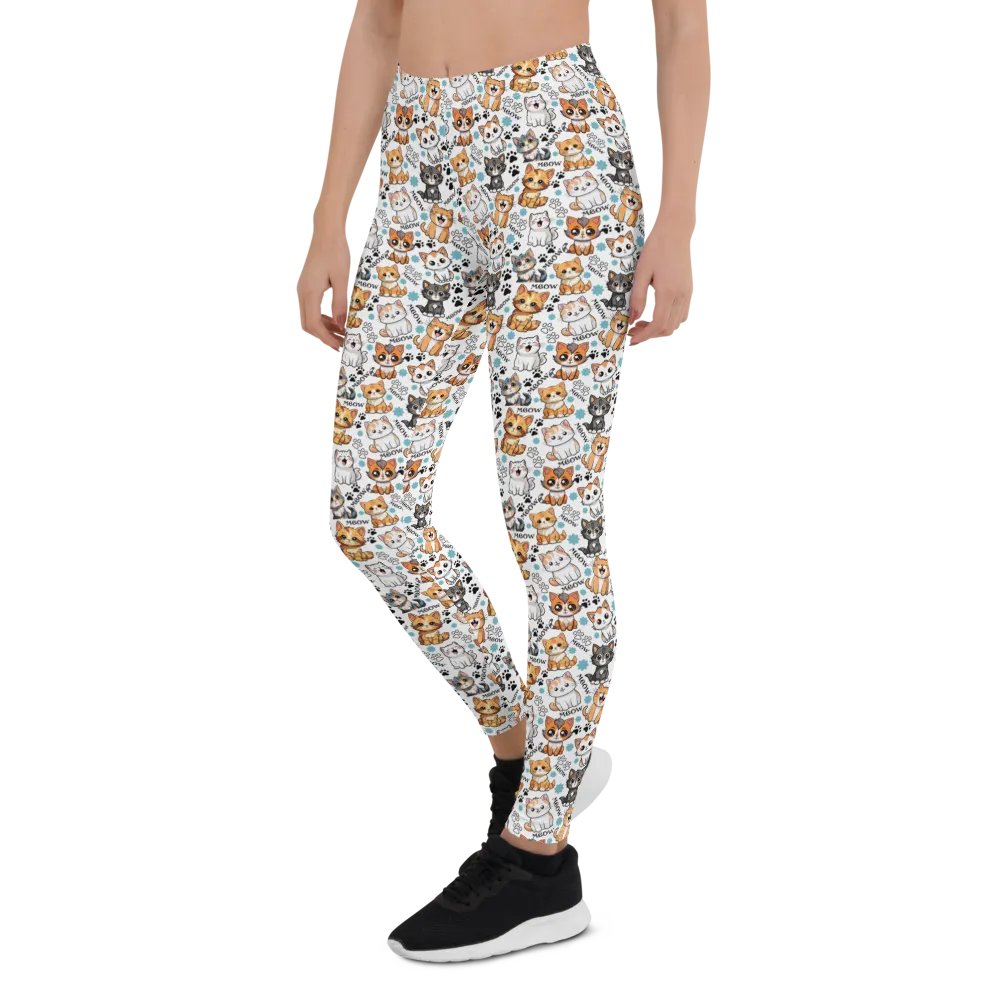 Meow Magic Leggings product image (4)