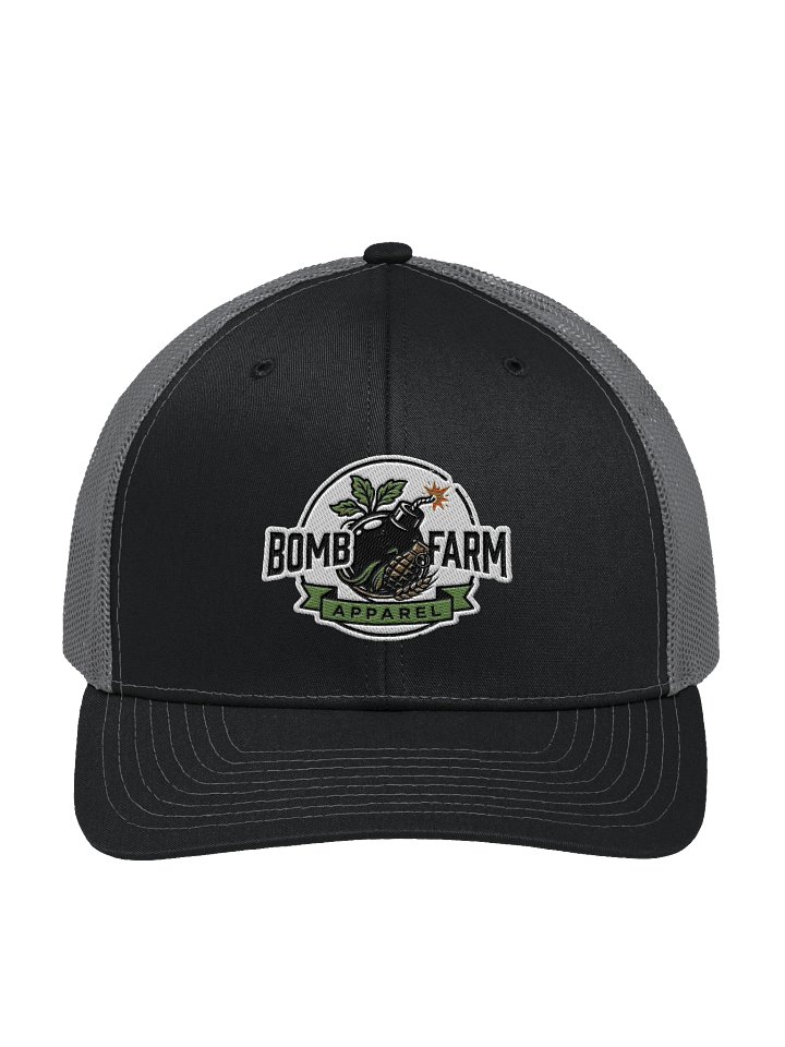 New Bomb Farm Logo Trucker Hat product image (1)