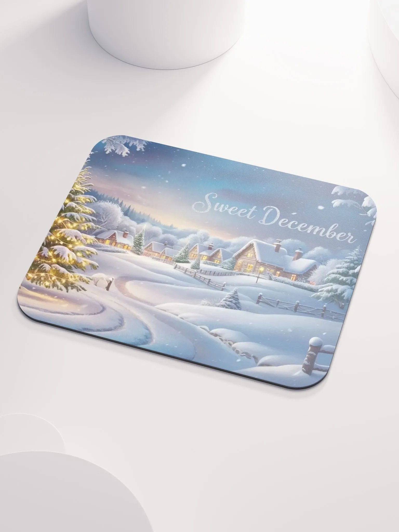 Sweet December Mouse Pad product image (3)