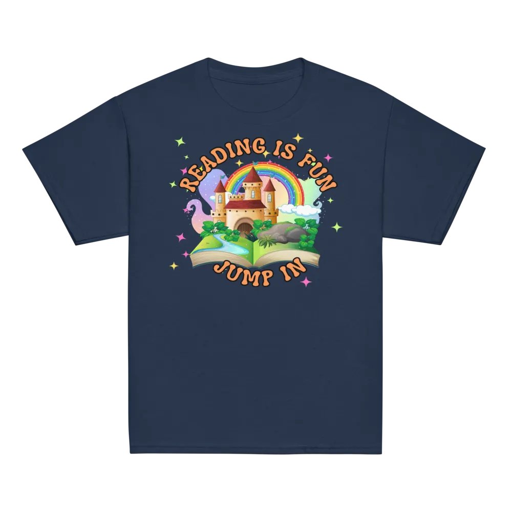 Reading is Fun Youth Tee product image (29)