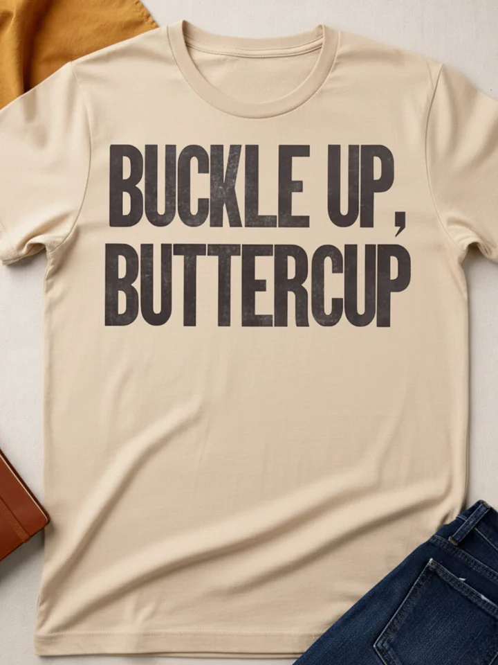 Buckle Up - Buttercup product image (1)