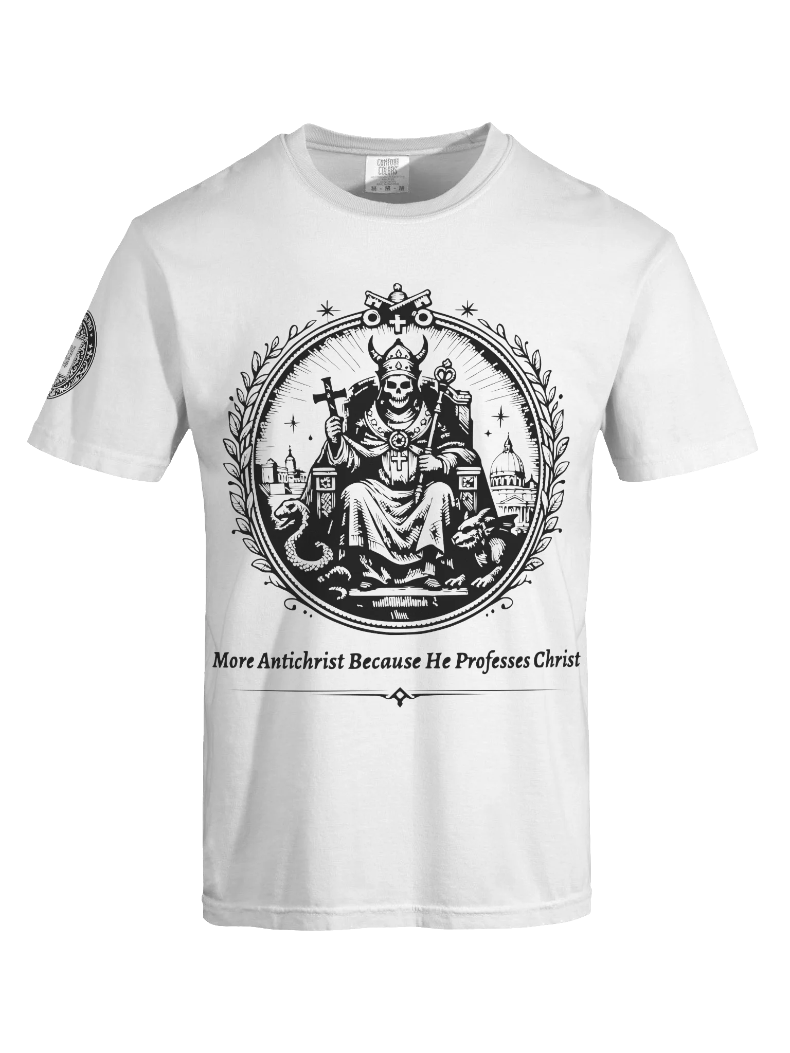 False Professions (Black on White/Color) product image (7)