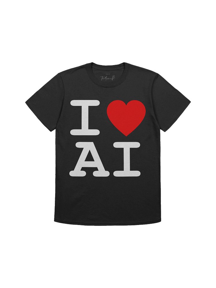 I ❤ AI T-Shirt Edition product image (1)