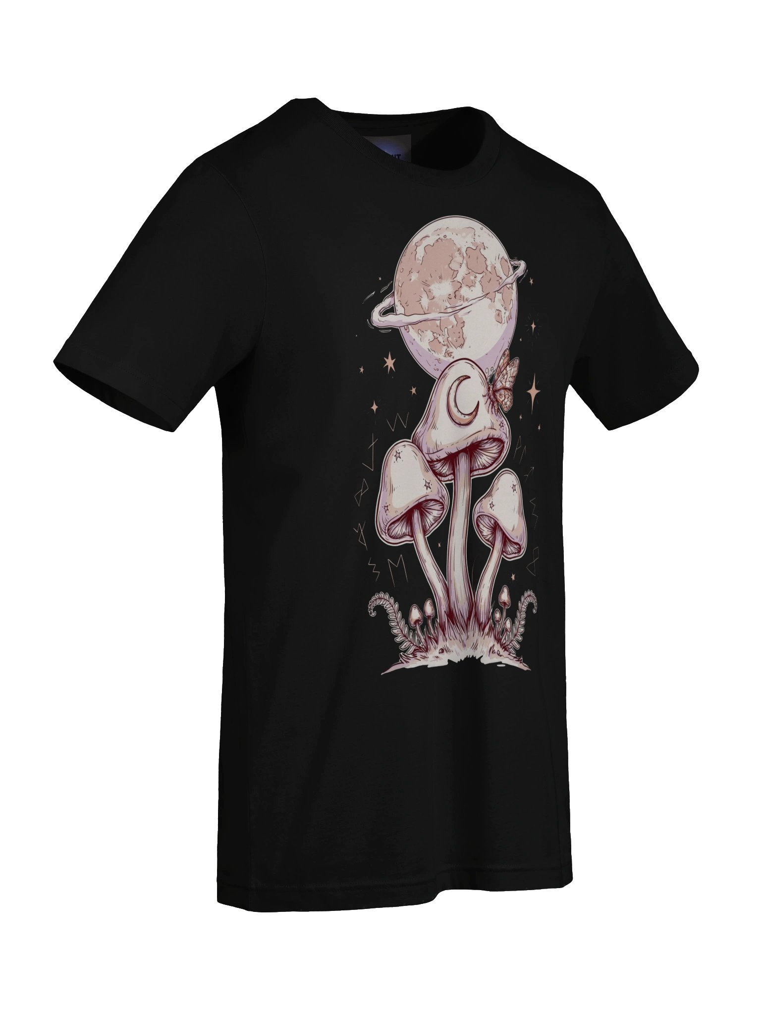 Dreamy Mushroom Moon T-Shirt product image (71)