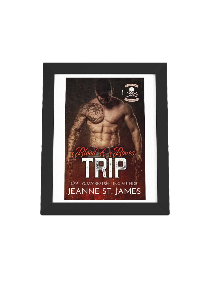 Blood & Bones: Trip Wood Framed Poster product image (1)