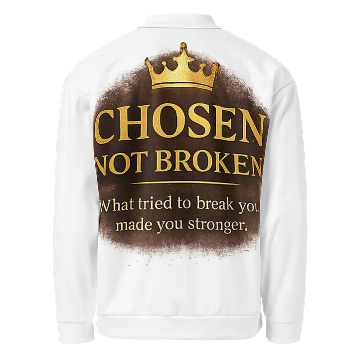 Chosen Not Broken Bomber Jacket product image (1)