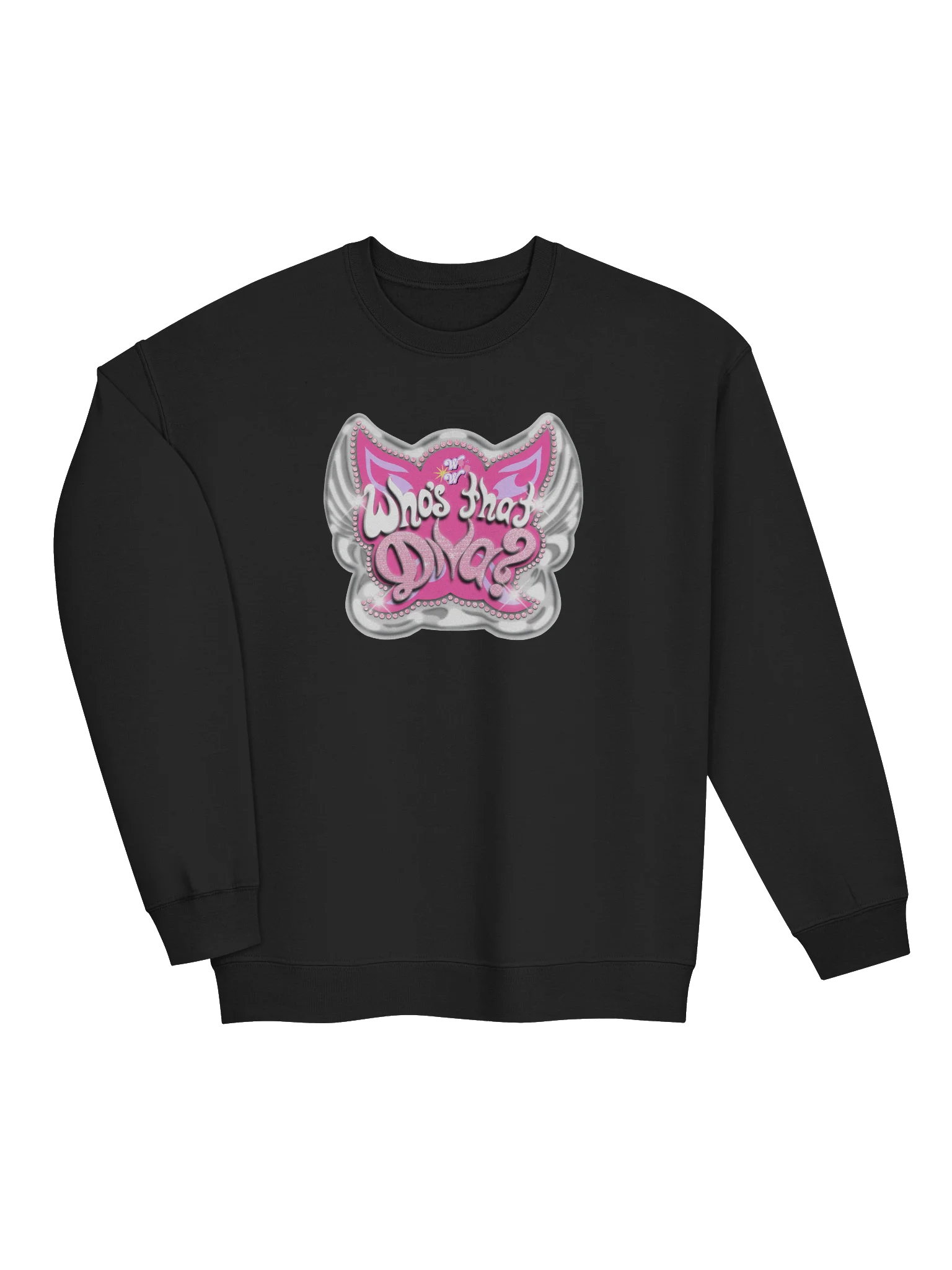 Who's That Diva Crewneck product image (3)