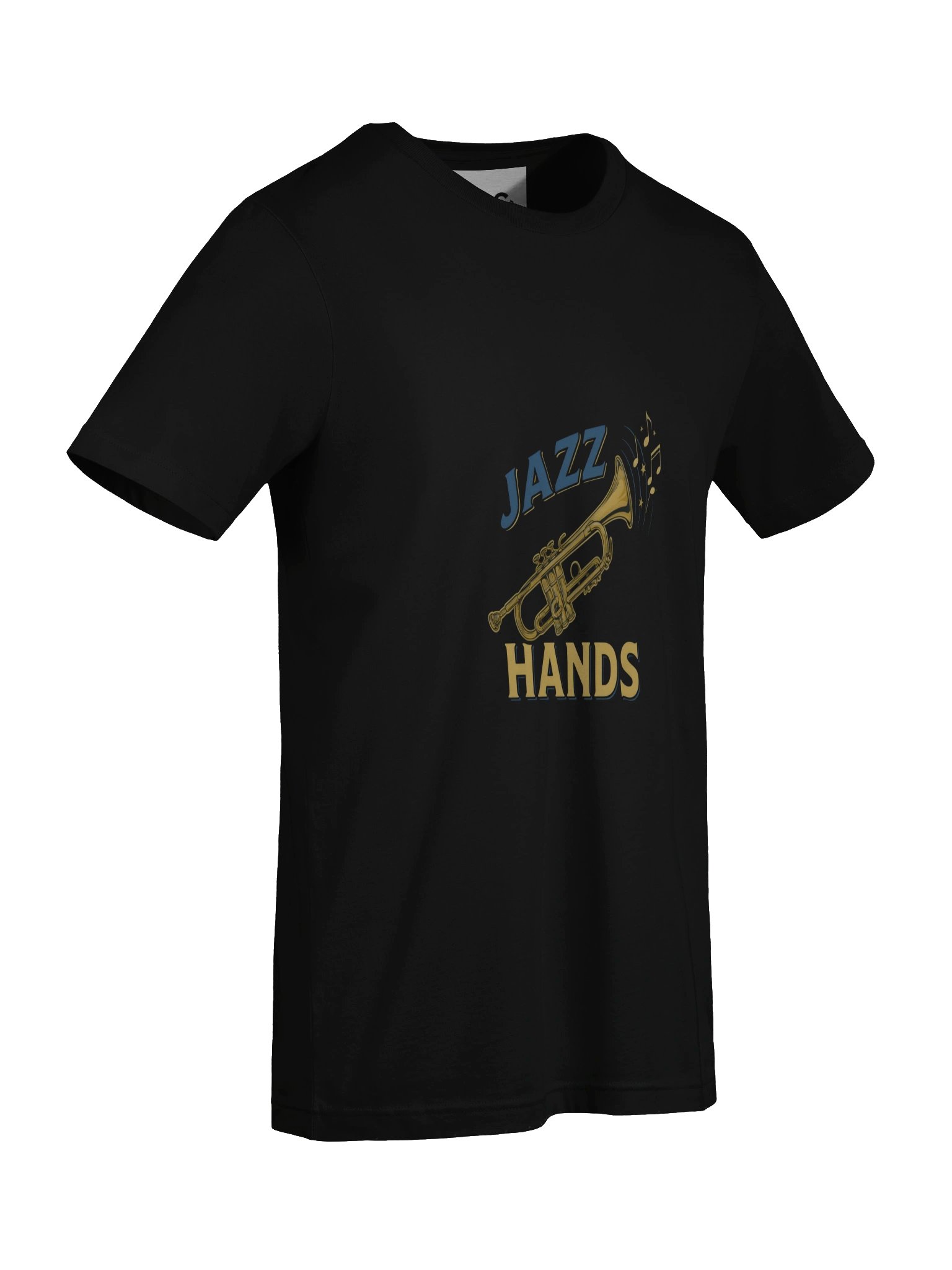 Jazz Hands Trumpet Graphic Tee product image (38)