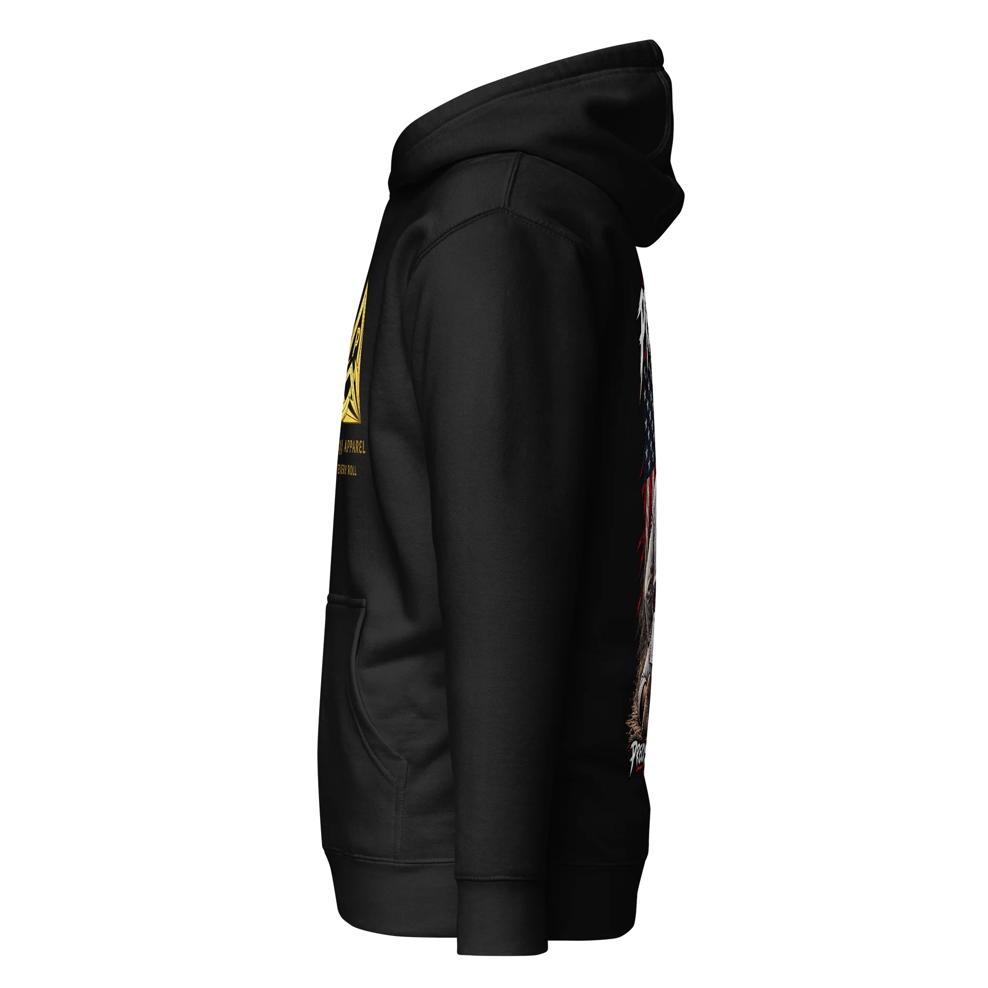 Precision Bjj Loyalty Never Taps Out Hoodie product image (4)