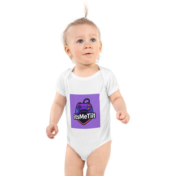 Gamer Chic Baby Bodysuit product image (1)