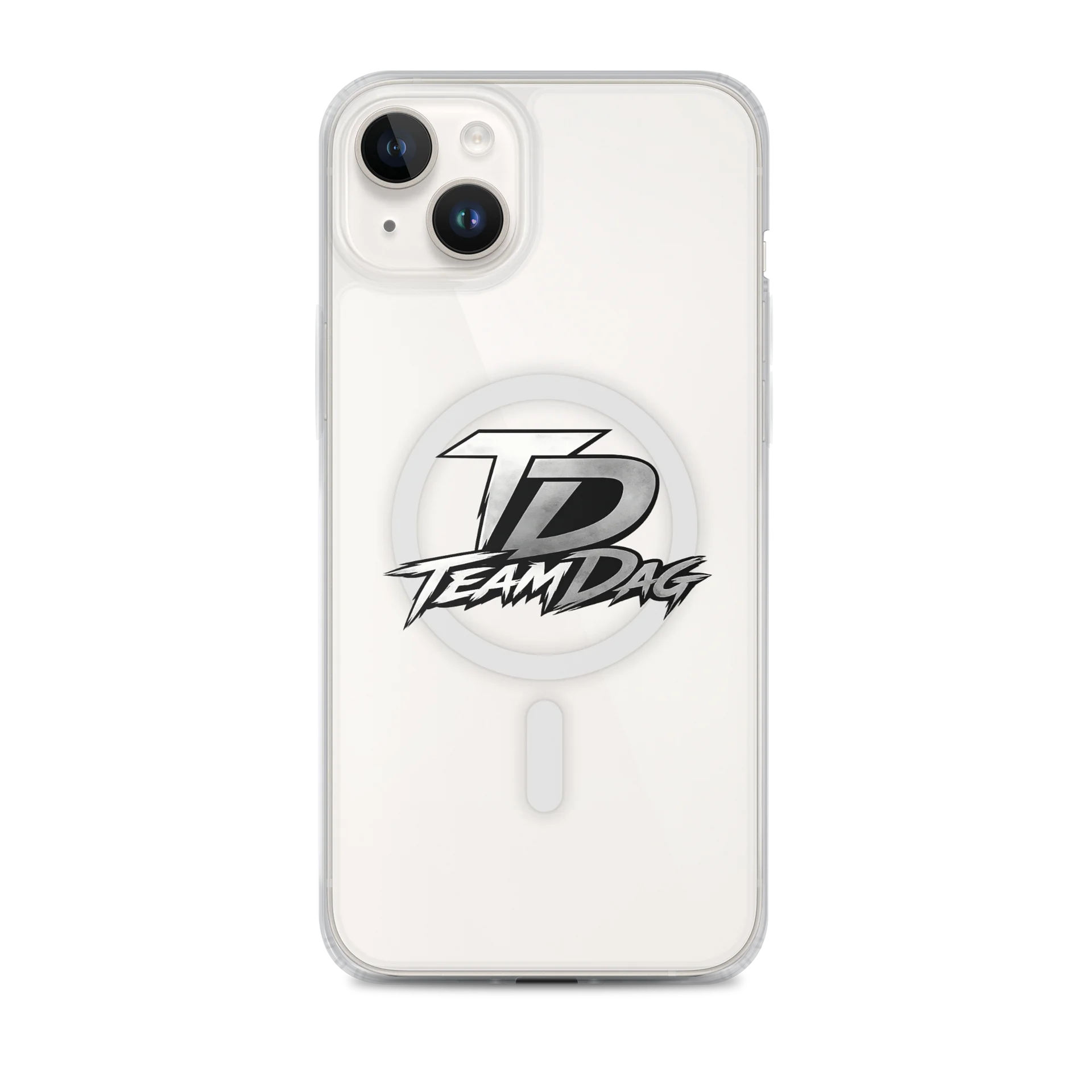 MagSafe Clear iPhone Case by TeamDag product image (1)