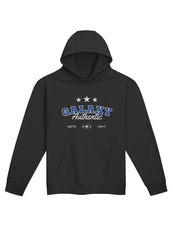 Galaxy Sporty Sweatshirt Black product image (1)