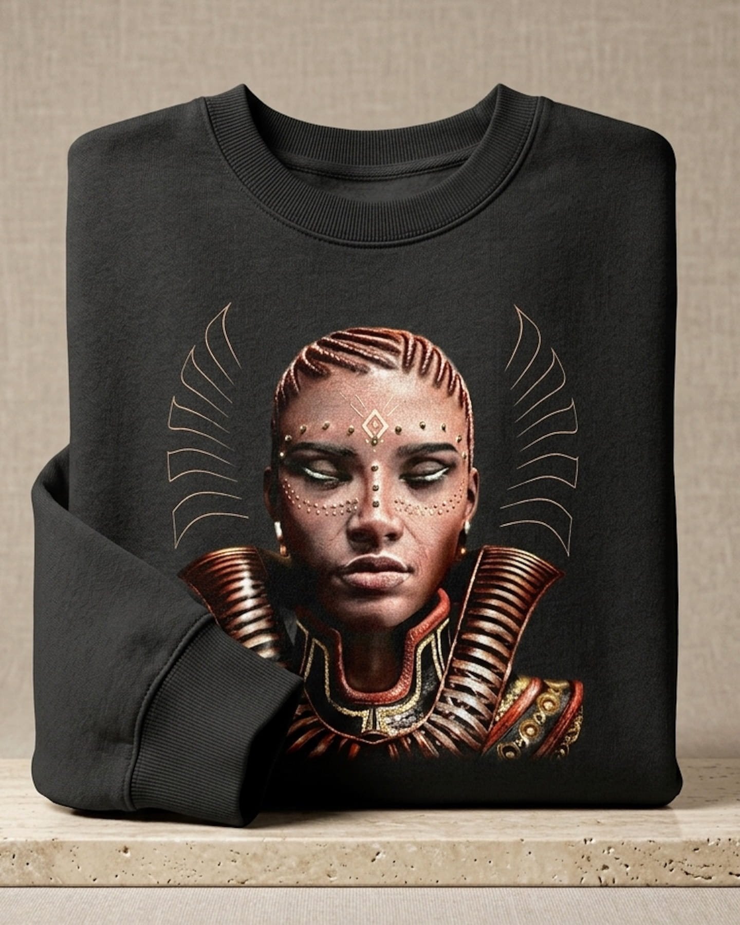 Queen Shanakdakhete · Champion Cotton Max Sweatshirt product image (3)
