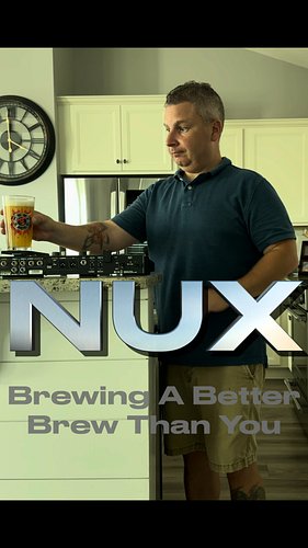 Check out our YouTube page for the latest video on how to Deep Image (profile) pedals with the @nux_usa MG 50 Li #nux #nuxmg5...