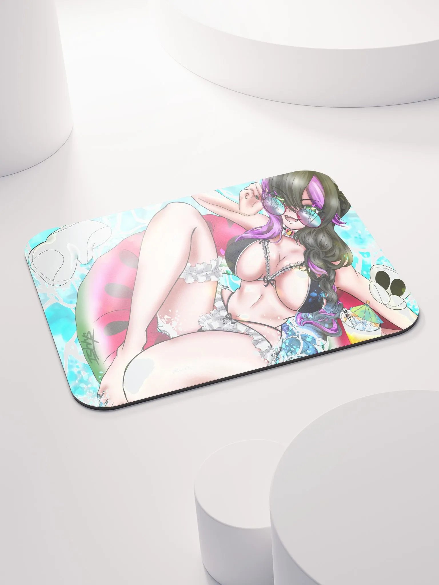 Pool PartIsh Desk Mouse Pad product image (4)