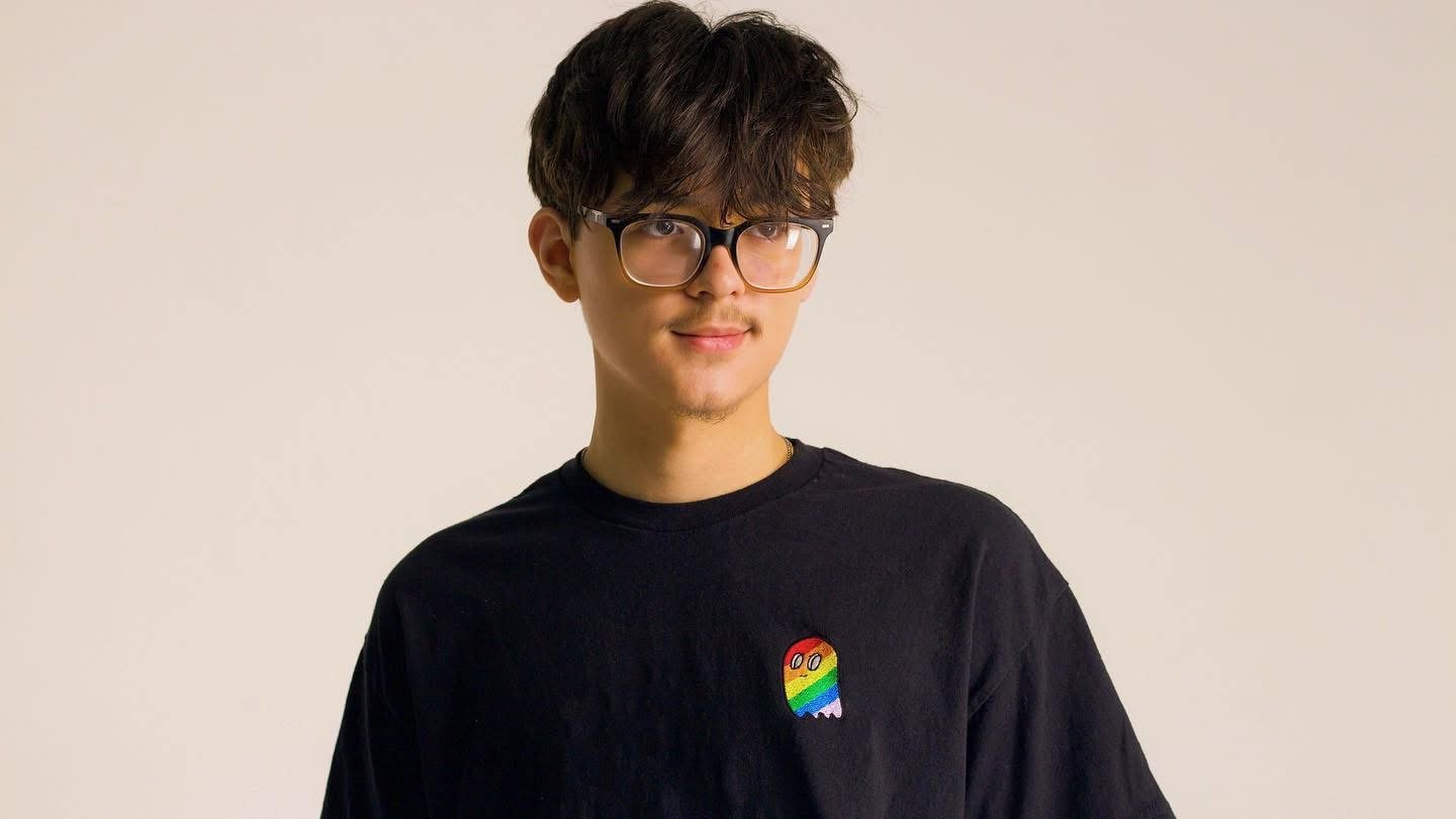 Unisex pride ghost t-shirt product image (1)