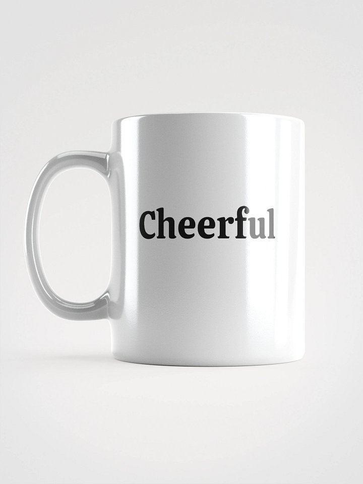 “Cheerful” My Vibe Ceramic Mug product image (2)