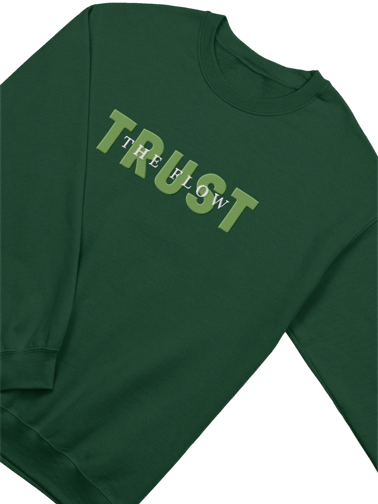 Trust the Flow Human Design Manifestor Sweatshirt product image (1)
