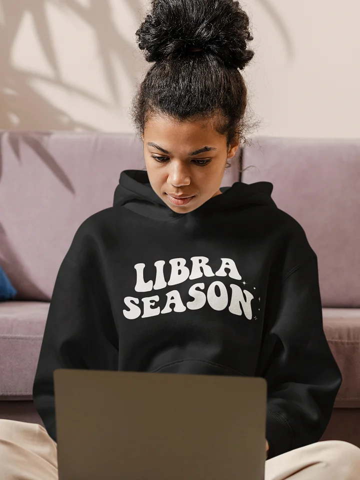 Libra Season Hoodie product image (1)