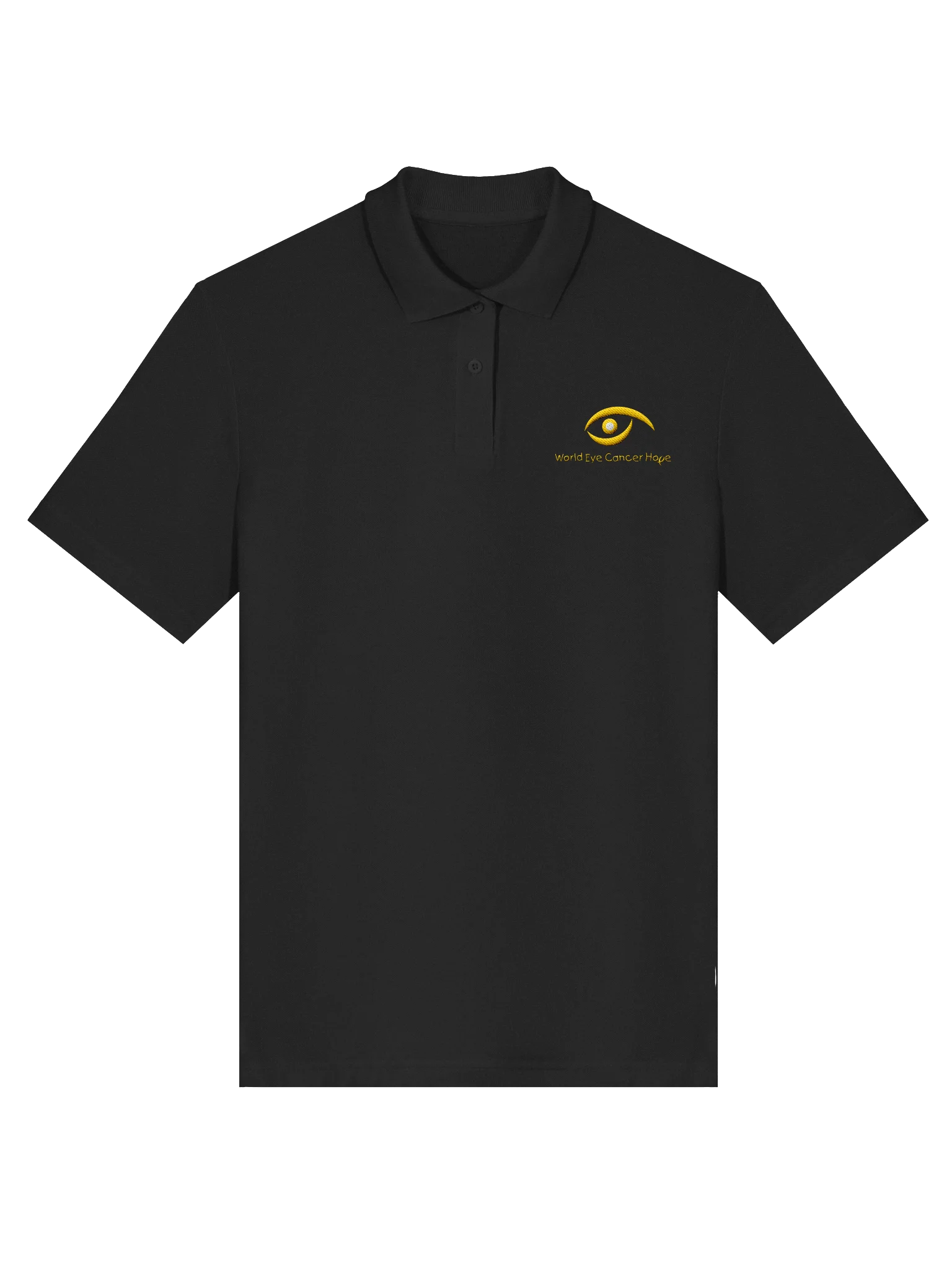 Gold WE C Hope Logo - Women's Polo Shirt product image (13)