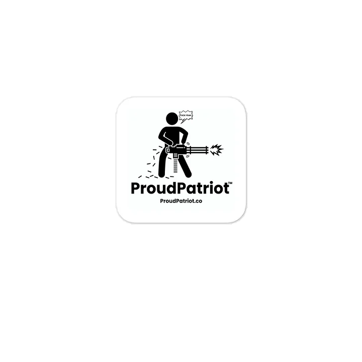 FUCK YEAH Vinyl Sticker product image (1)