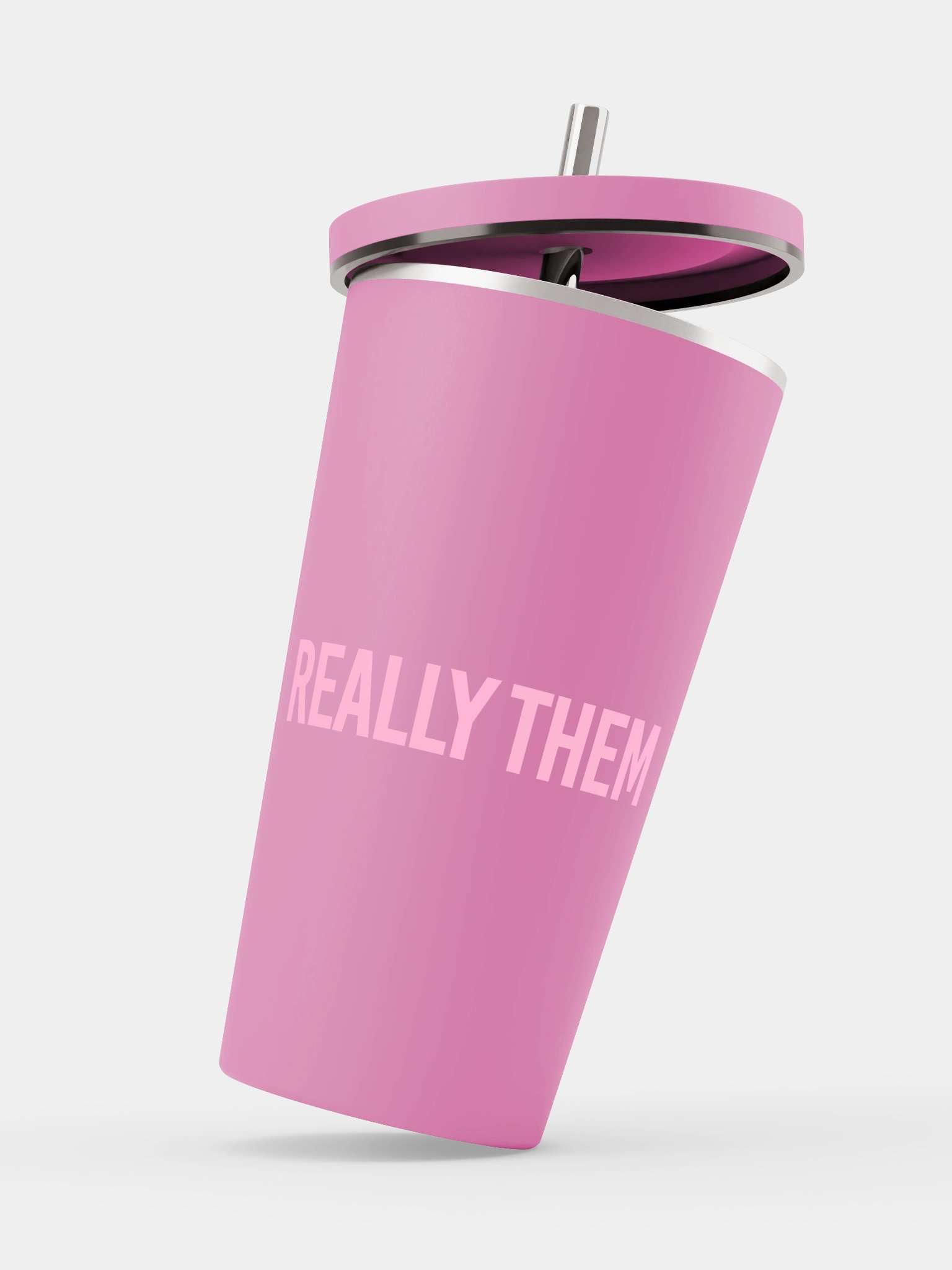 Really Them Stainless Steel Tumbler product image (4)