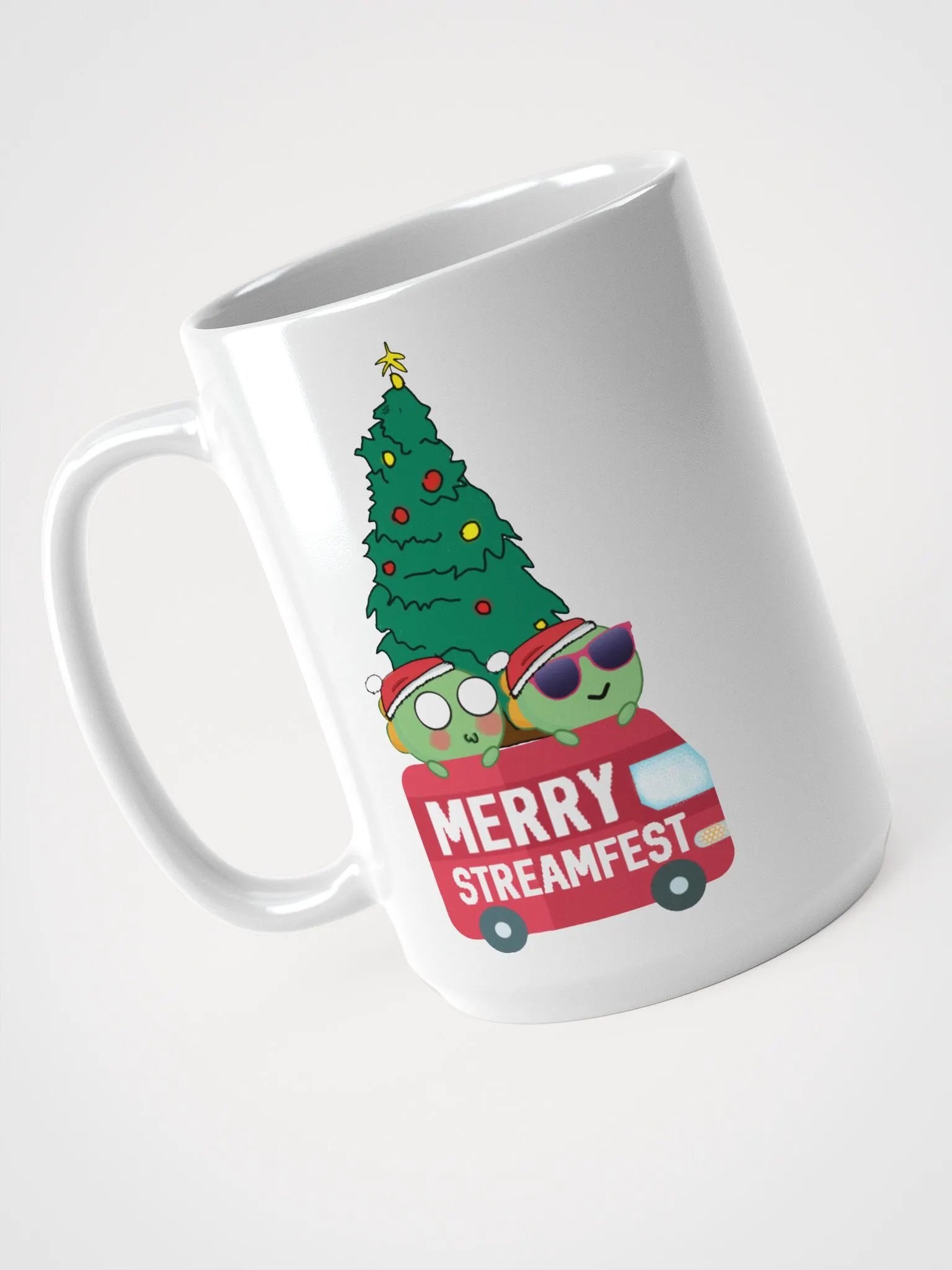 Merry Streamfest Mug product image (1)