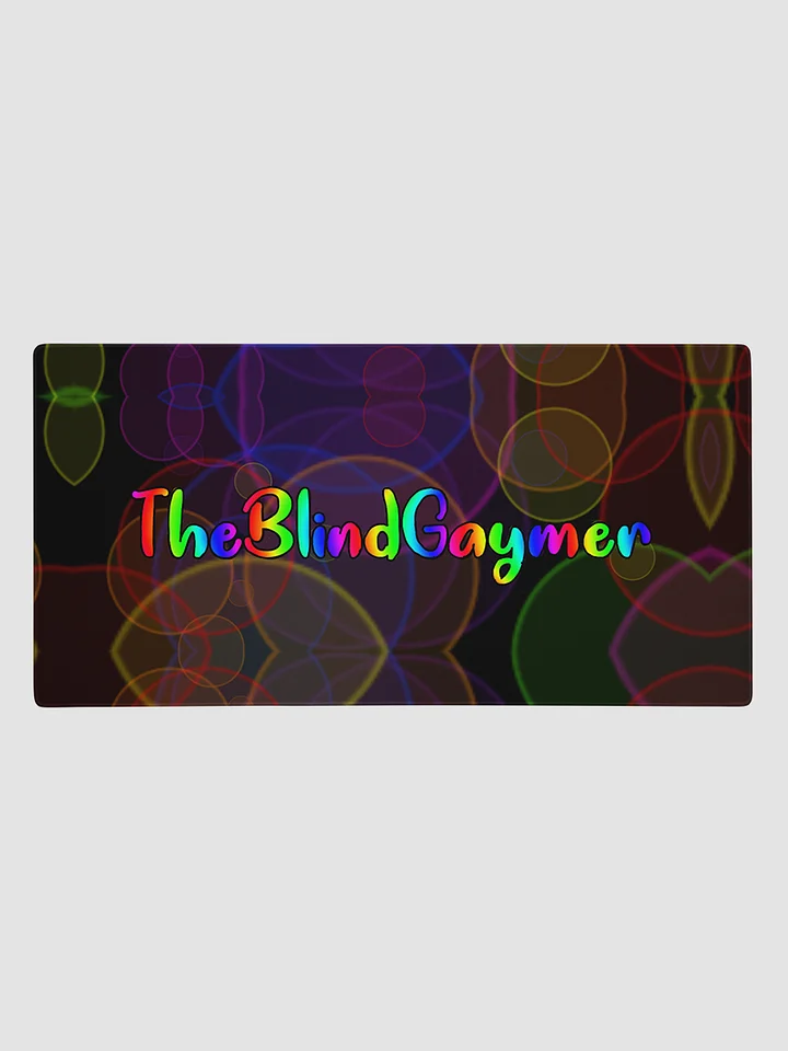 TheBlindGaymer Gaming Mouse Pad product image (1)
