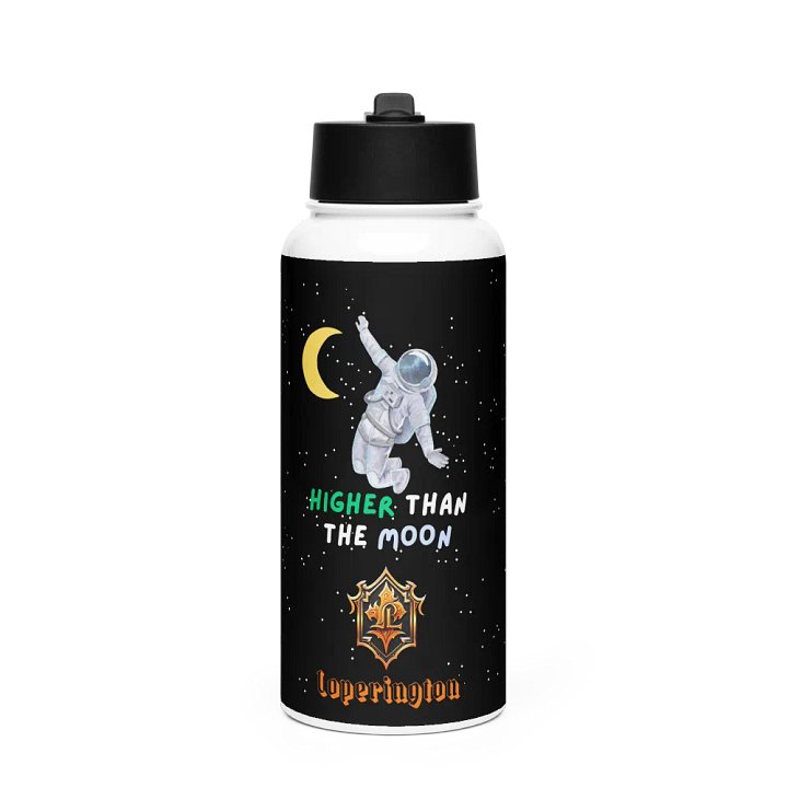 "Higher Than the Moon" Water Bottle product image (1)