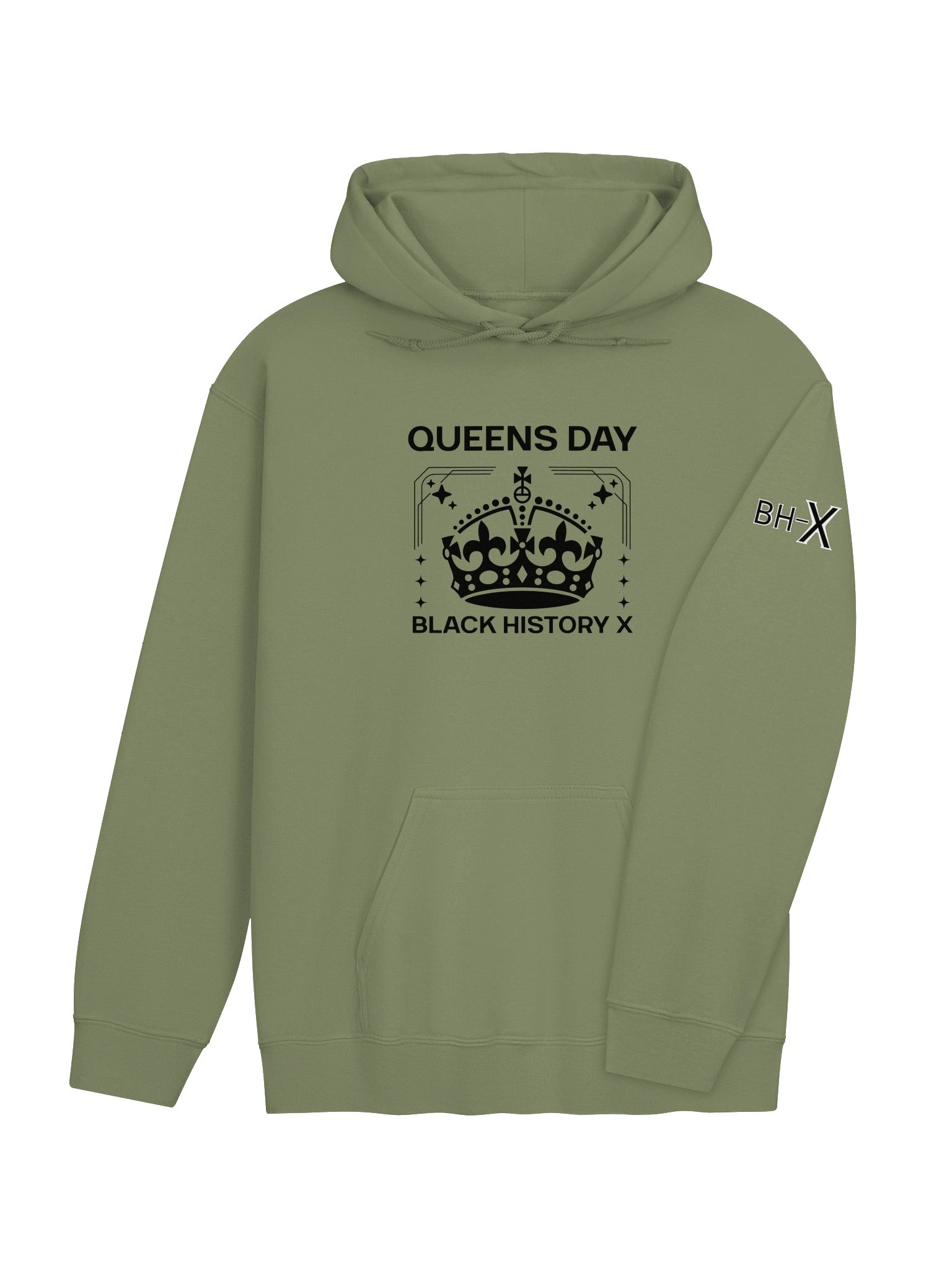 Queens Day | Hoodie | Originology | Black History X product image (5)