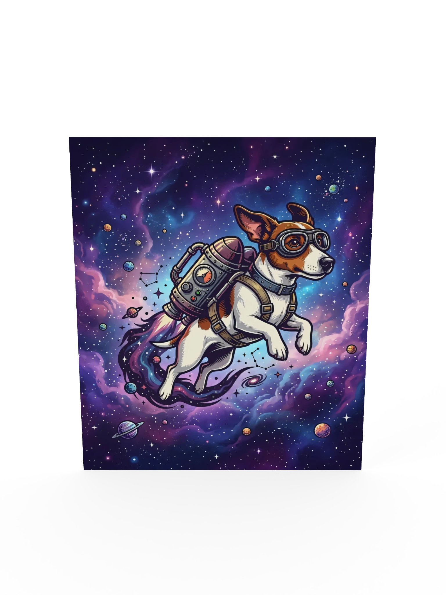Jetpack Jack Russell Poster product image (19)