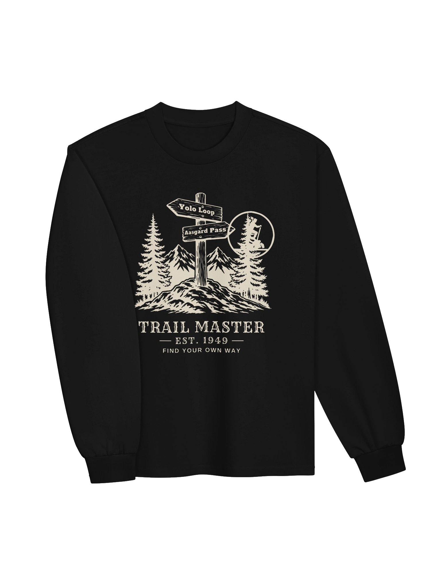 Hiker Circle Chest Long Sleeve product image (3)