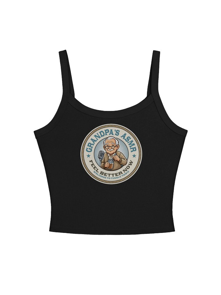 Grandpa's ASMR Micro-Rib Tank For The Ladies product image (1)