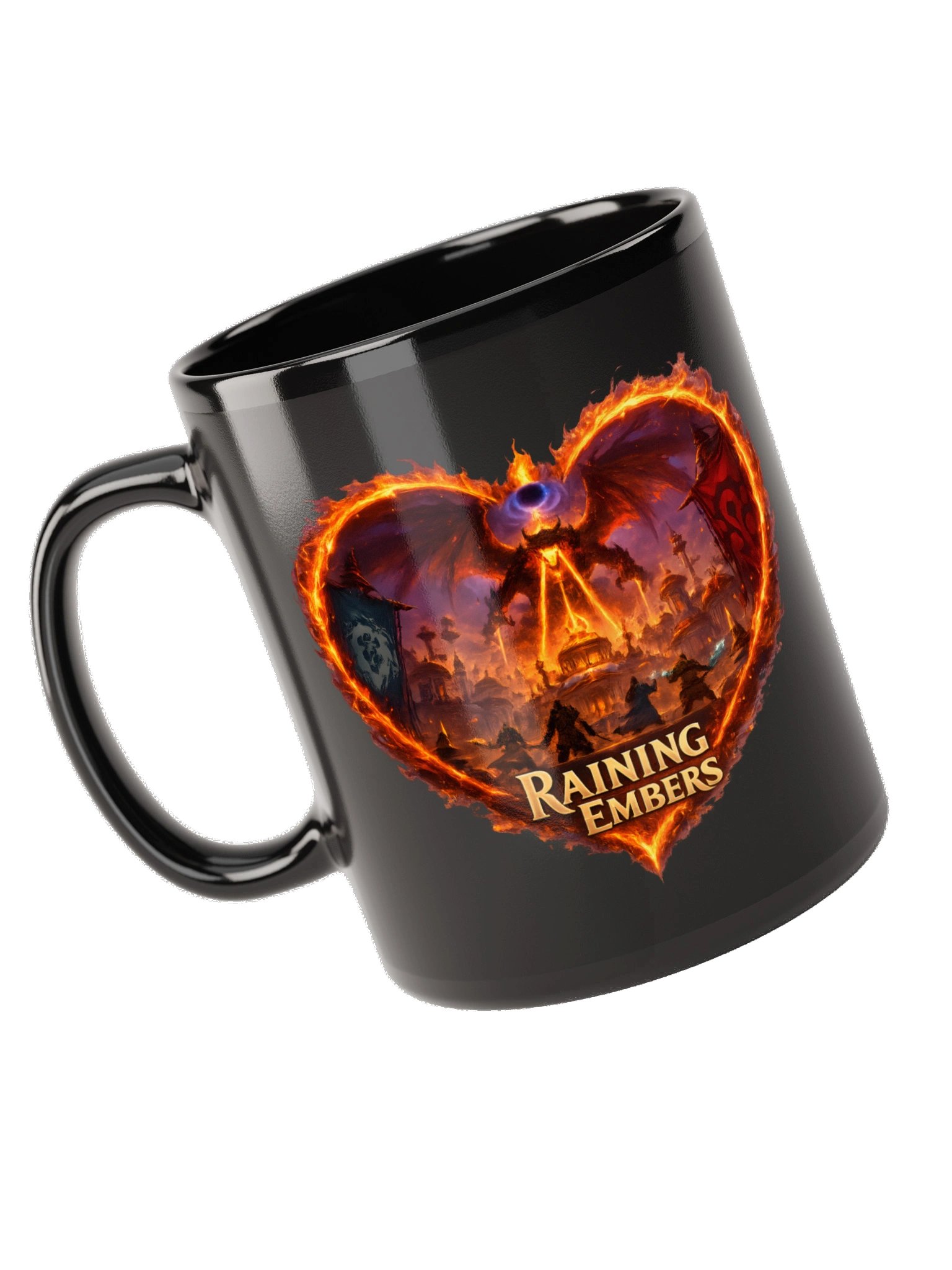 Raining Embers Emberheart Mug product image (9)