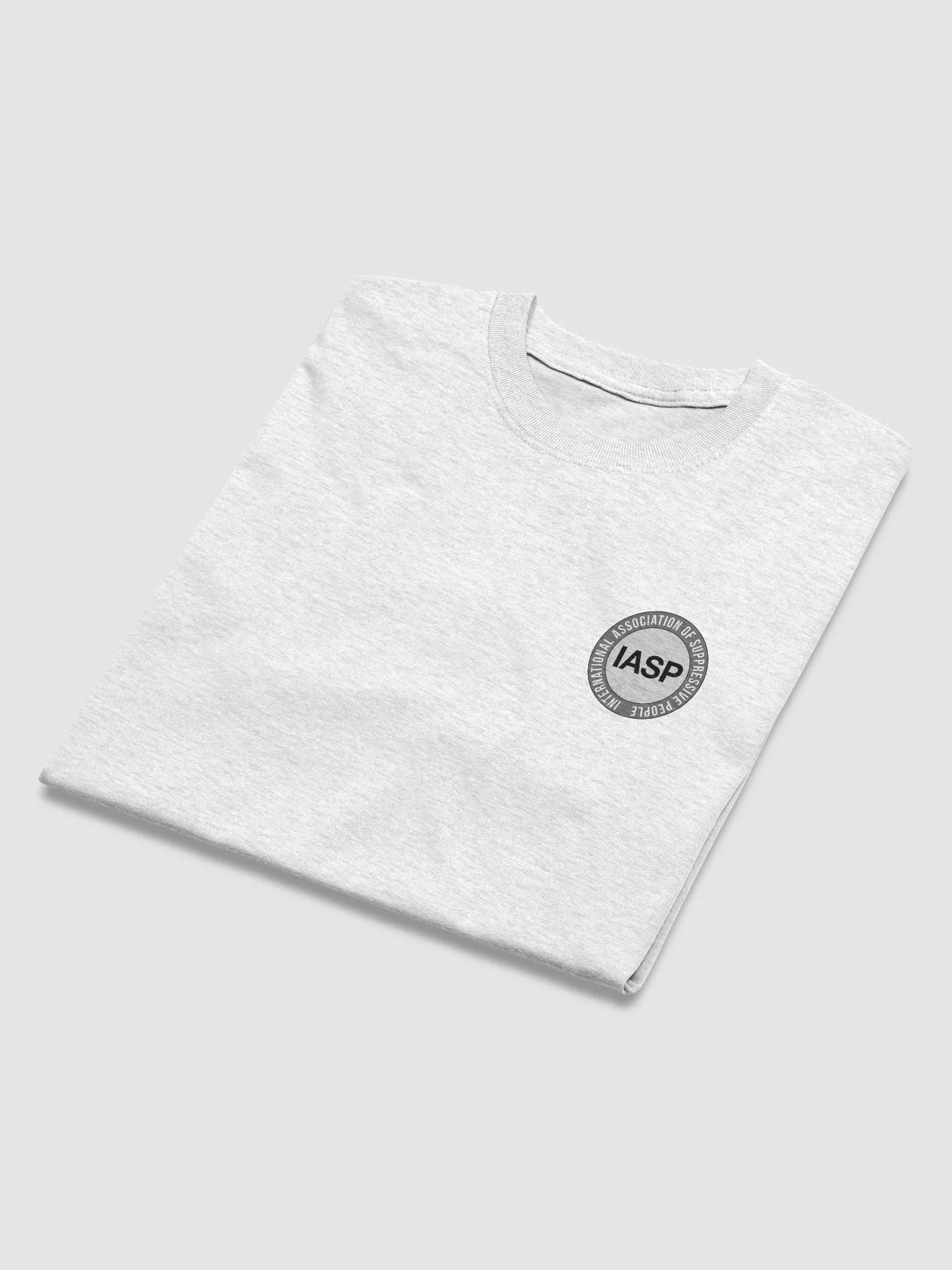 IASP (Dual Print) T-shirt product image (4)