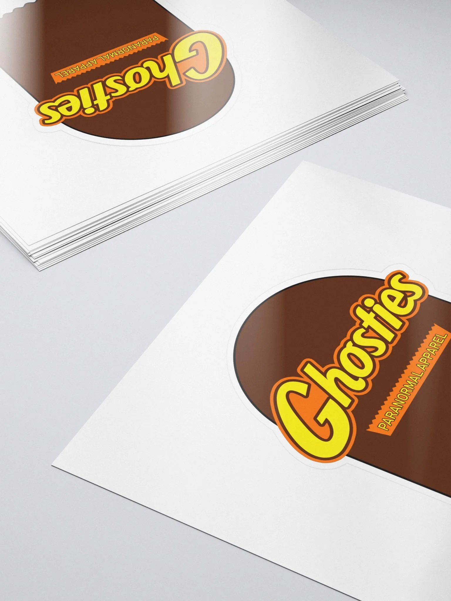 Ghosties Sticker product image (5)