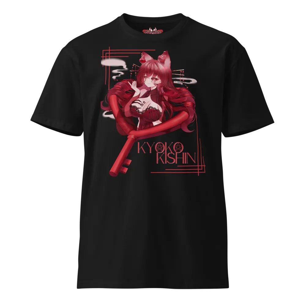 Kyoko Schlüssel T-shirt - Unisex product image (1)