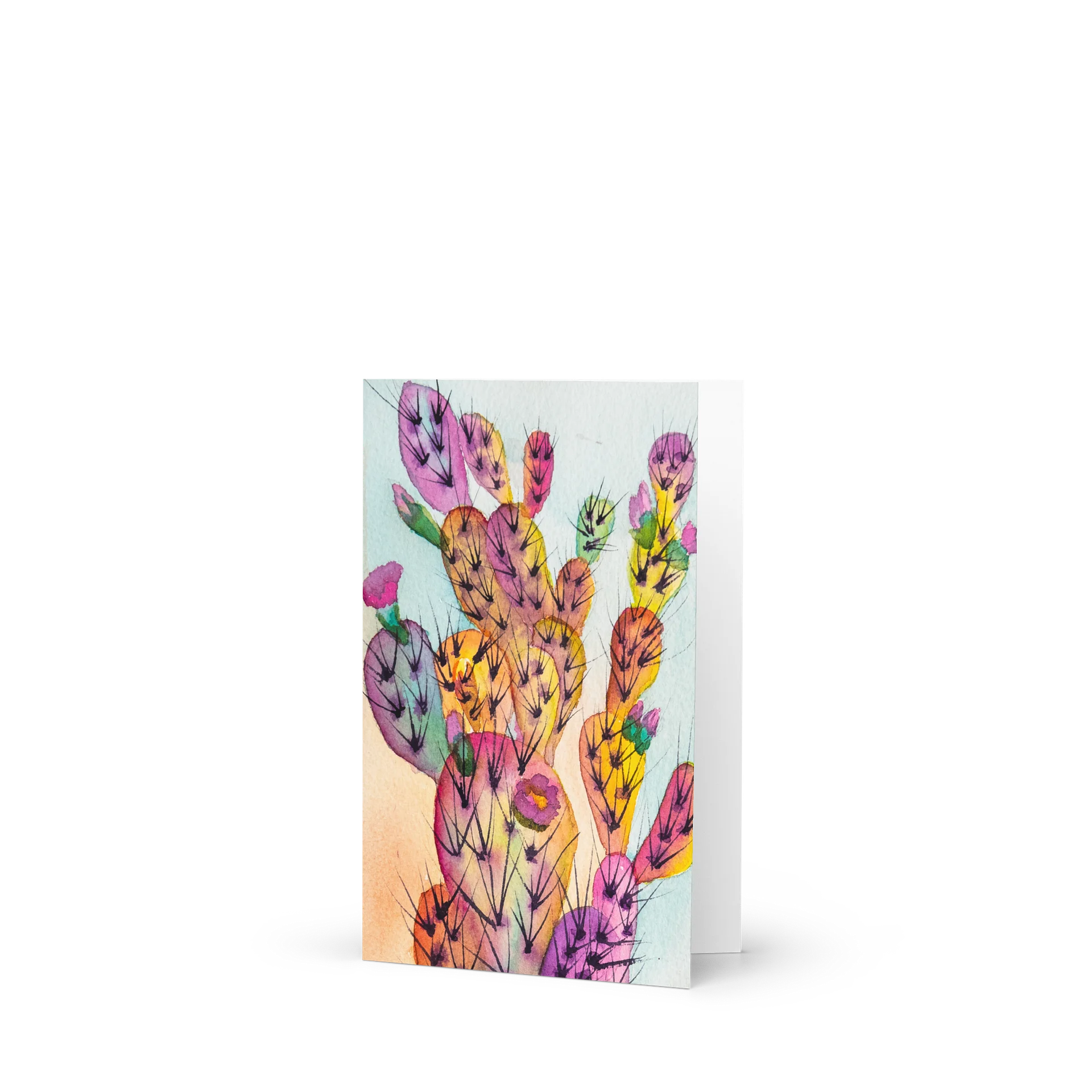 Candied Cactus Greeting Card product image (1)