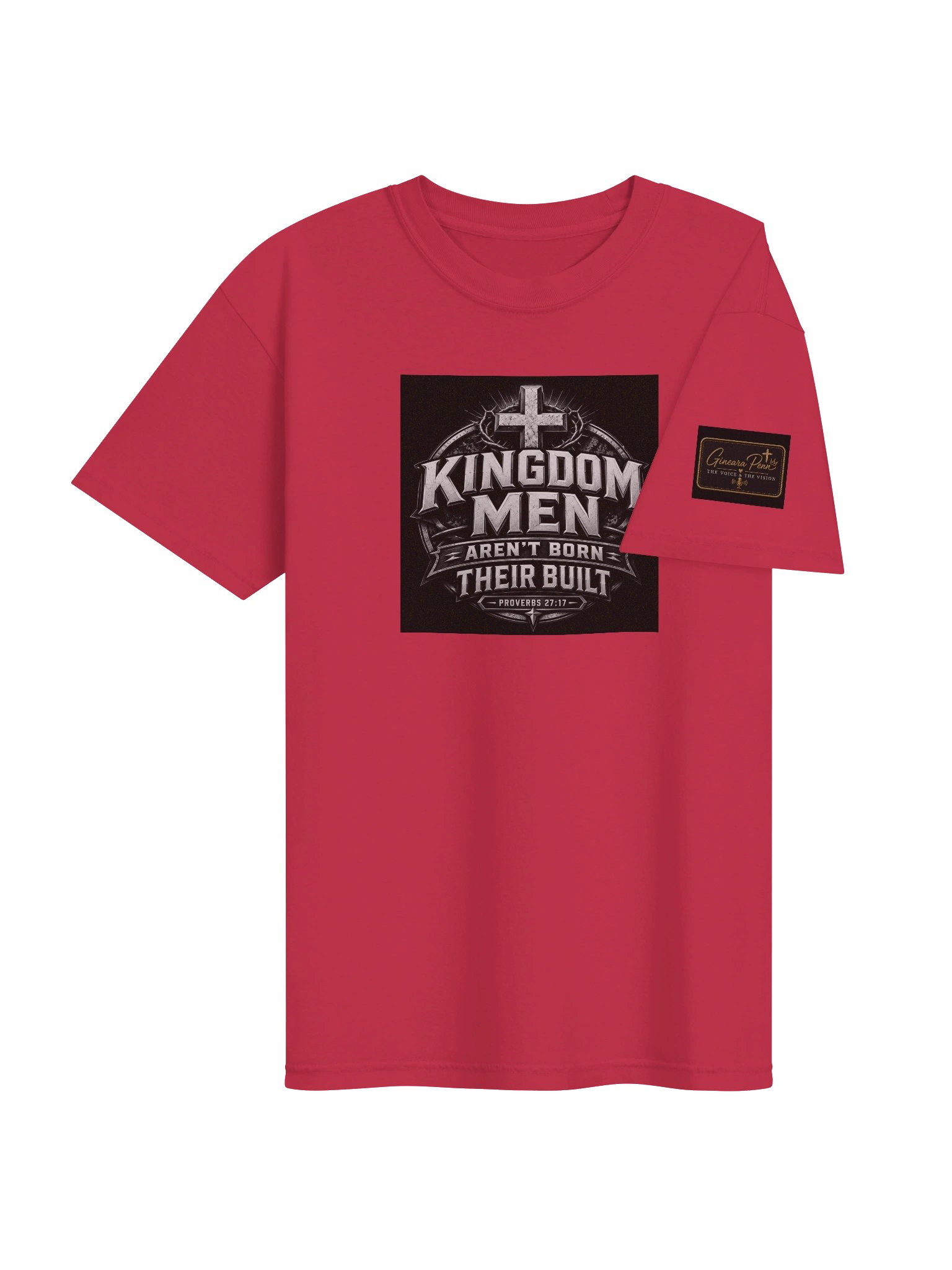 Kingdom Men Tee-Red product image (4)