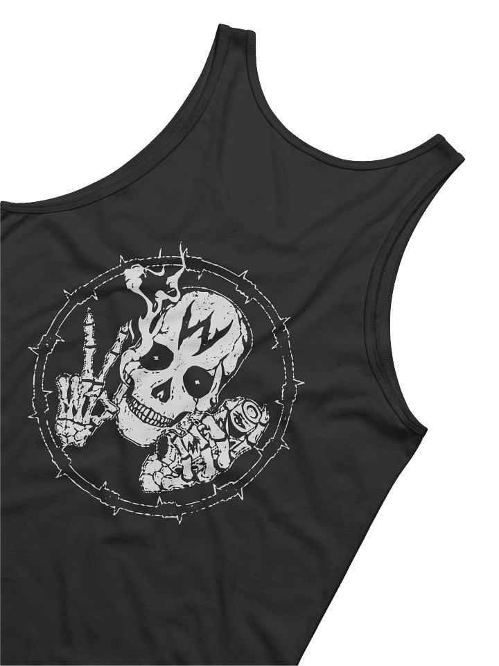 Skull Inhaler Tank Top product image (1)