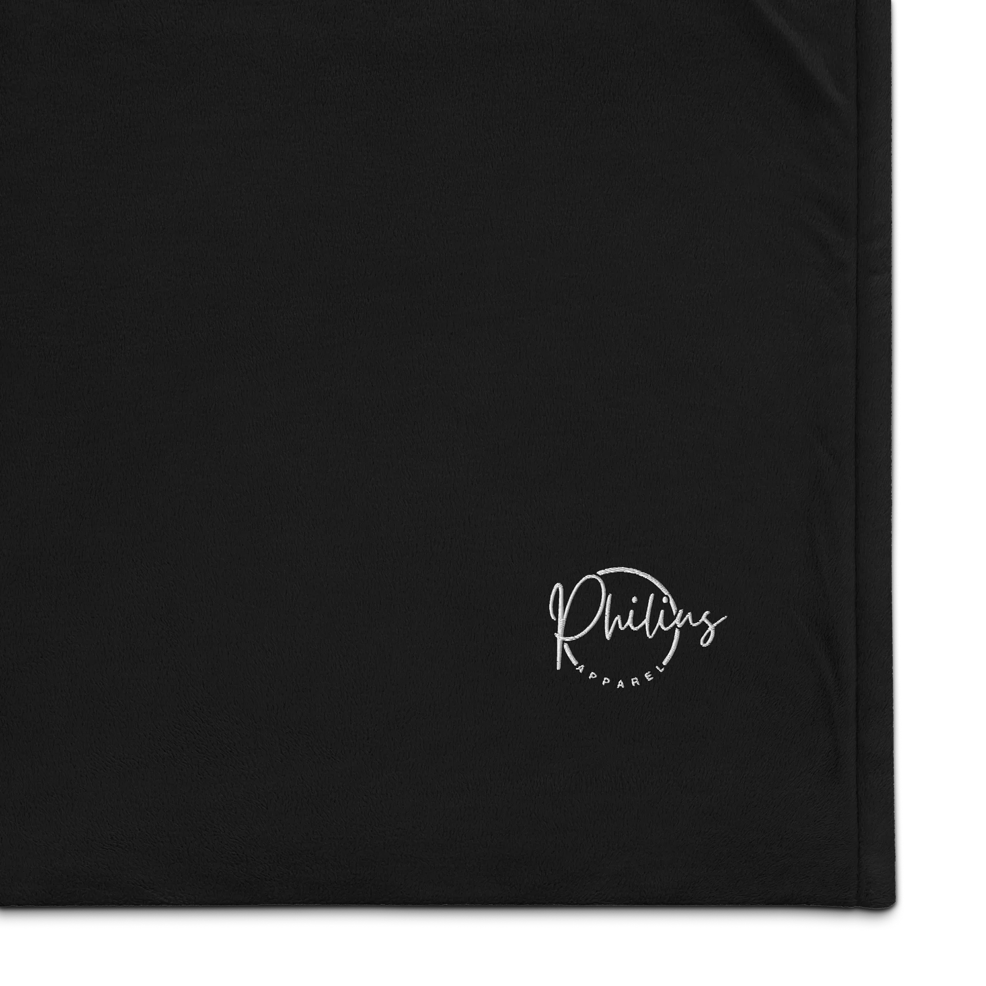 'Philius' Scripted Comfort Premium Blanket product image (1)