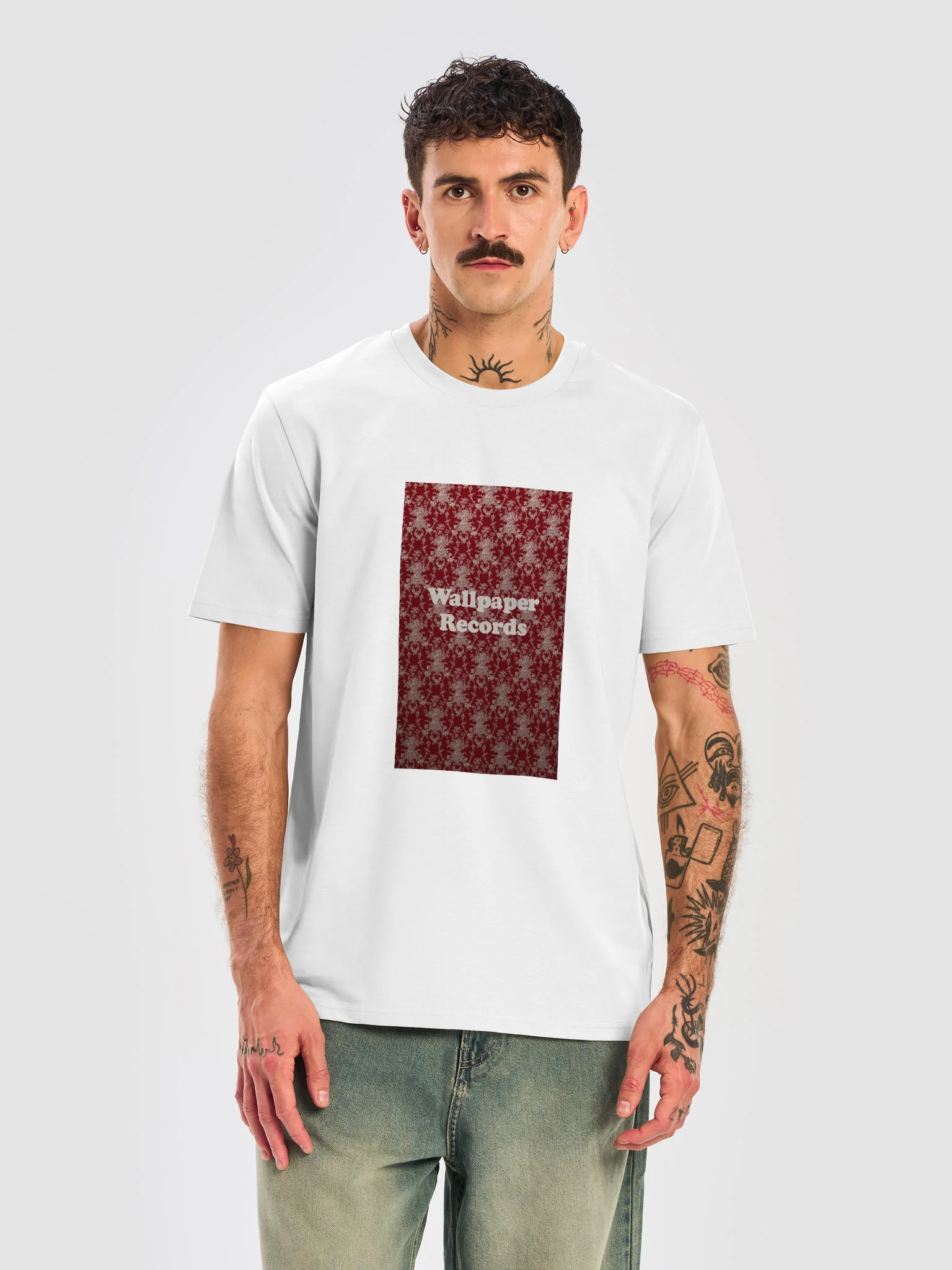 Wallpaper Records T-Shirt product image (5)