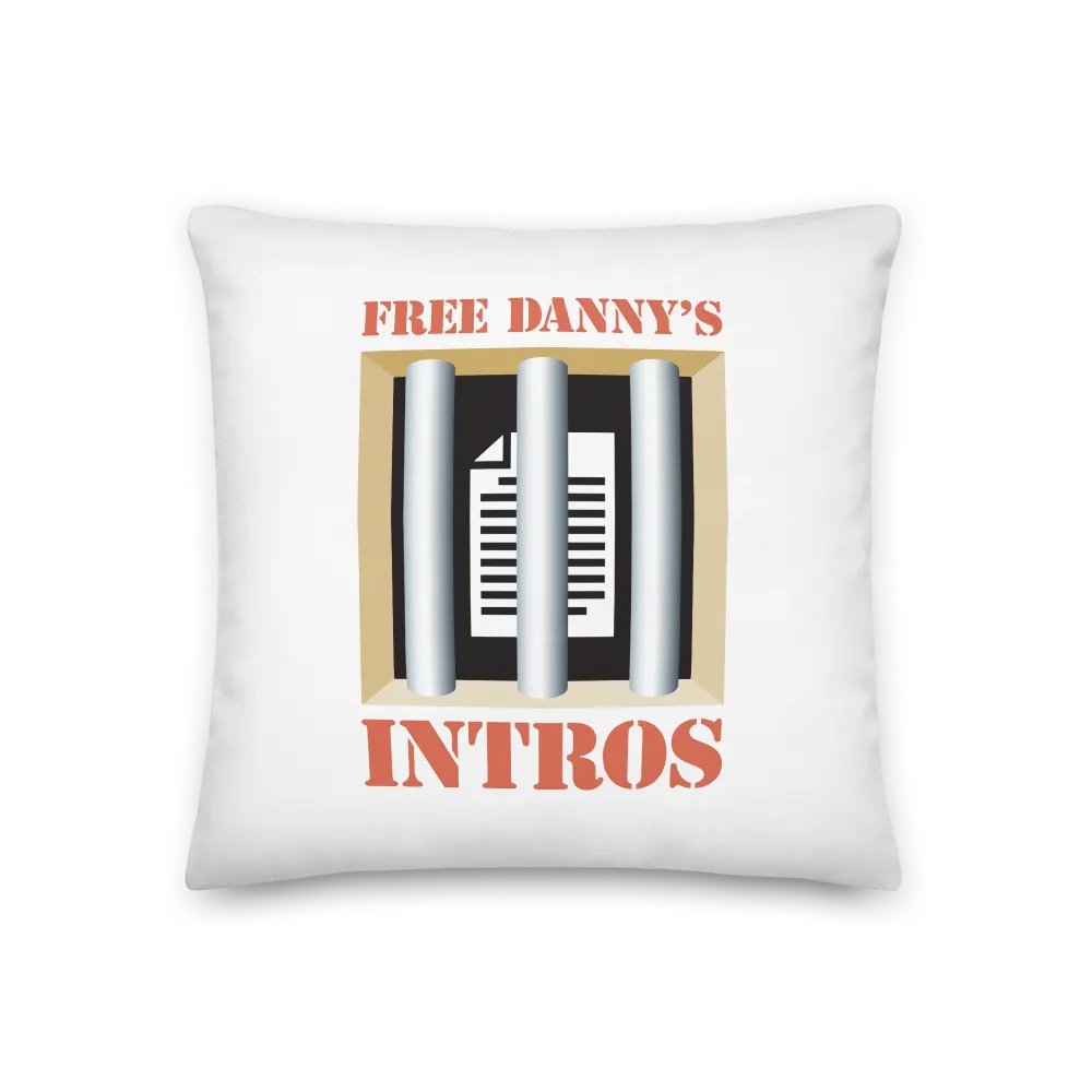 Free Danny's Intros - All-Over Print Premium Pillow product image (1)