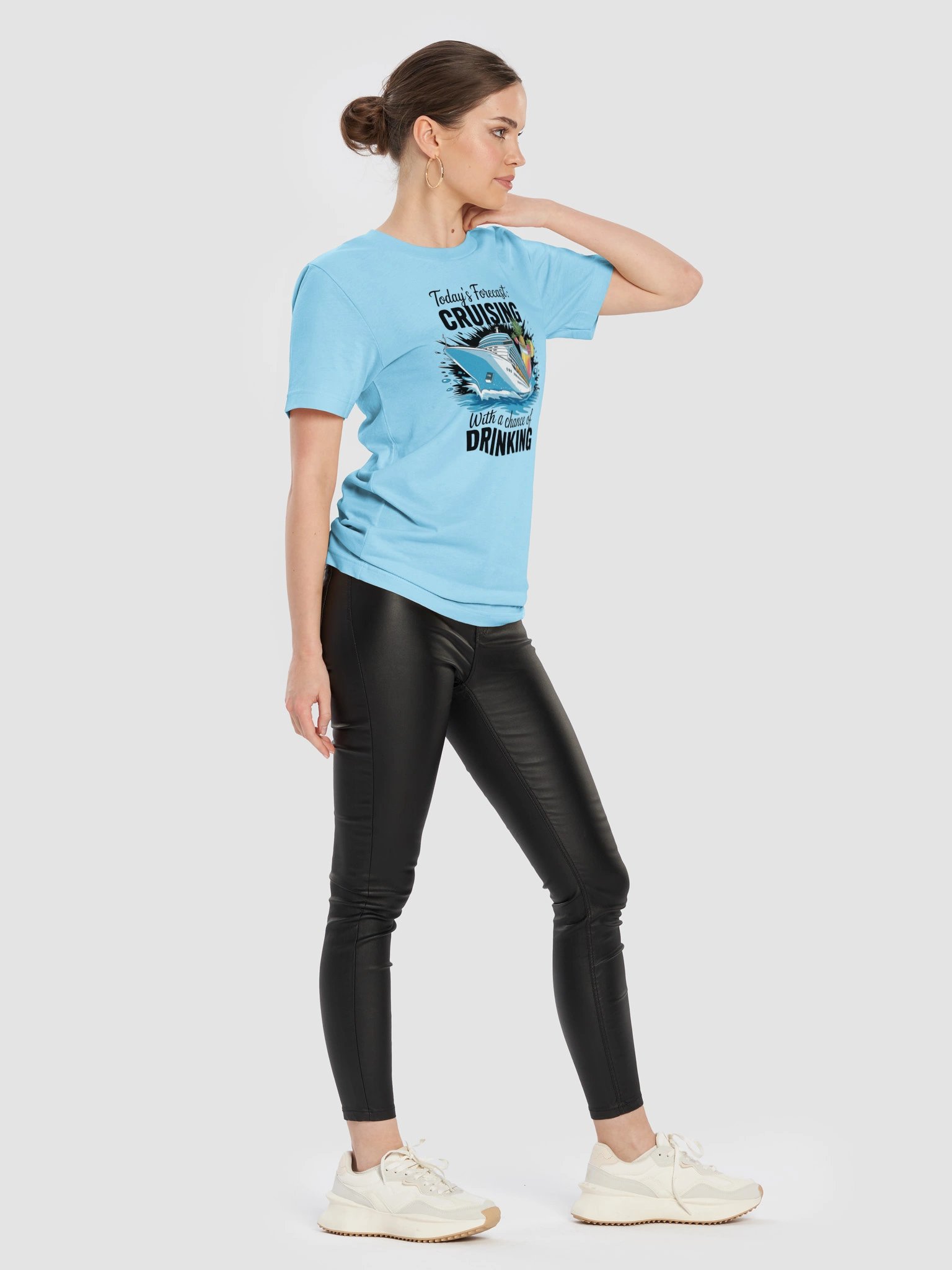 Today’s Forecast: Cruising With a Chance of Drinking T-Shirt product image (3)