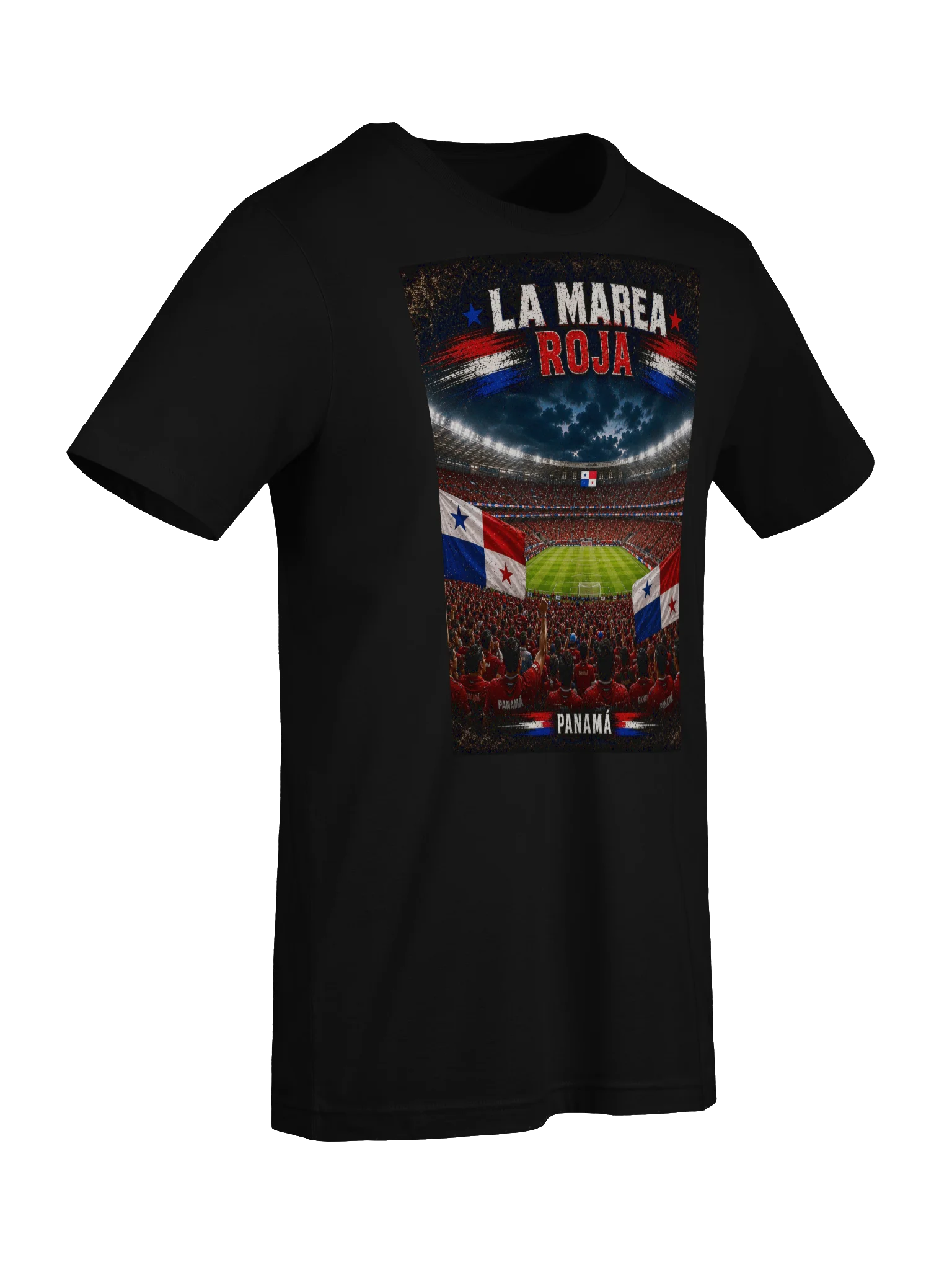 "La Marea Roja" Panamá Football Fan T-Shirt product image (32)