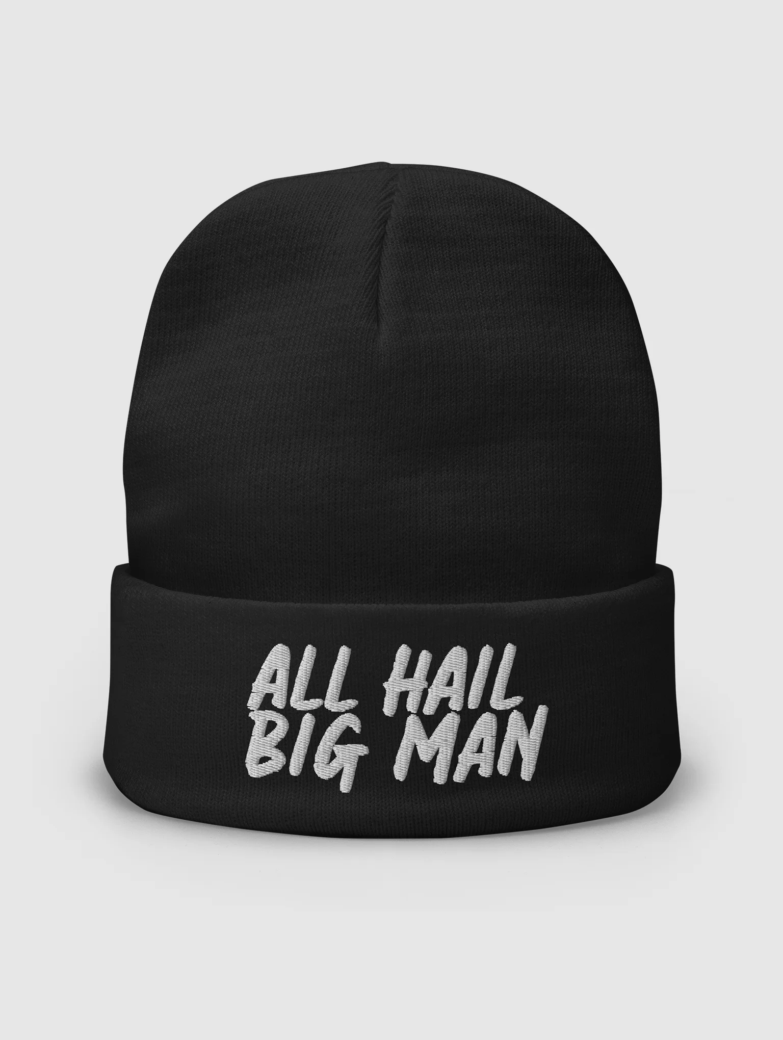 All Hail Big Man Beanie product image (1)